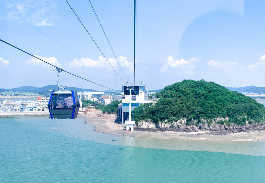 서해랑제부도해상케이블카