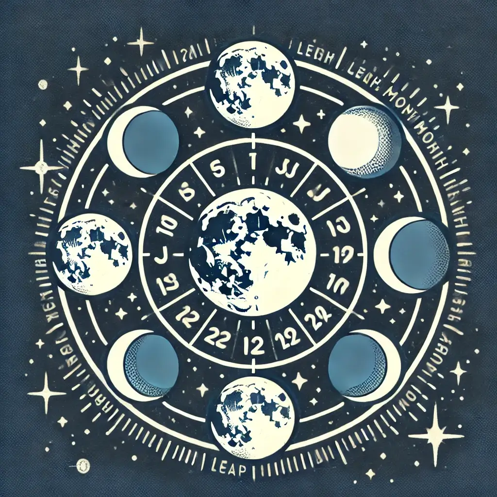 2025년 윤달 시기 주기 계산법