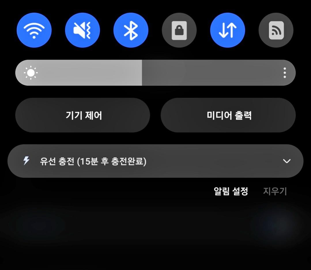 갤럭시 유선충전