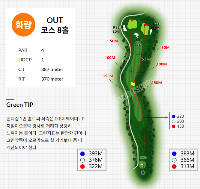 경주신라 컨트리클럽 화랑코스 08