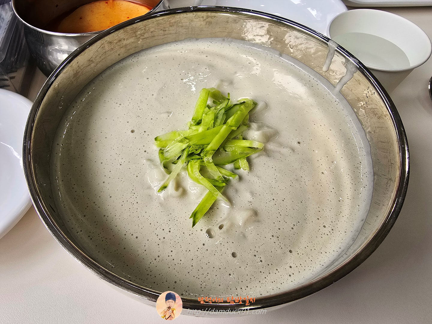 콩국수