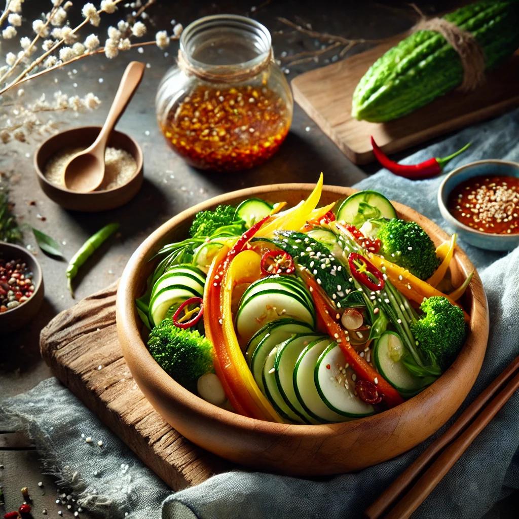 겨울초 겉절이 만드는법