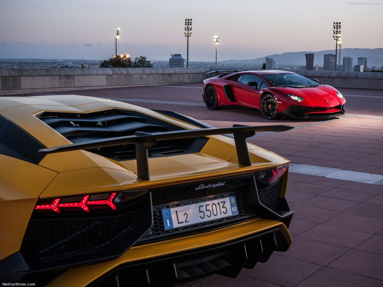 람보르기니 아벤타도르 LP750-4 슈퍼벨로체