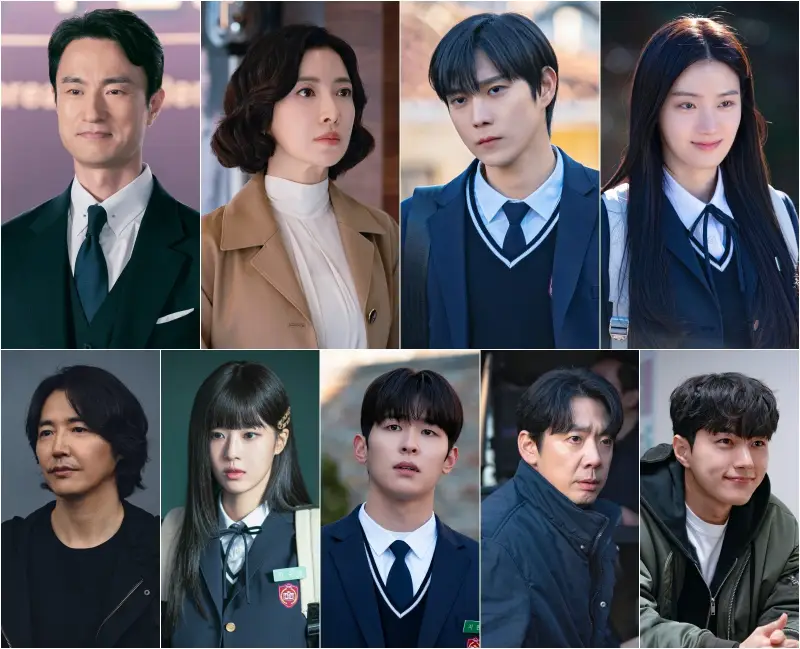 완벽한 가족 출연진