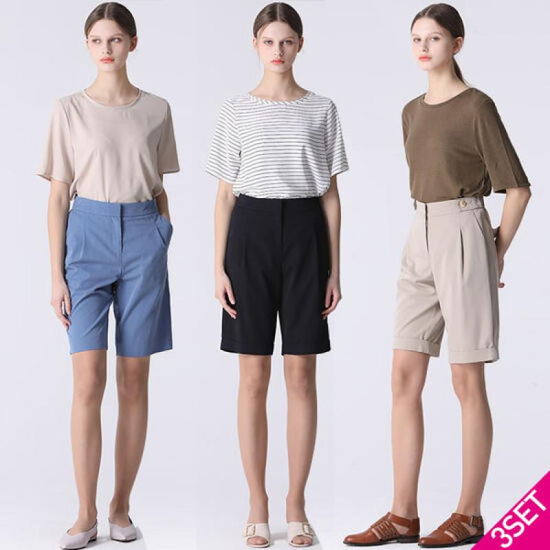 GS 르오트 버뮤다 하프팬츠 3종세트