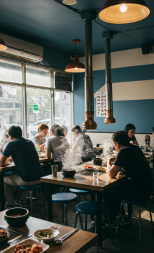 주현욱 가게 ‘철가방 중화 포차’