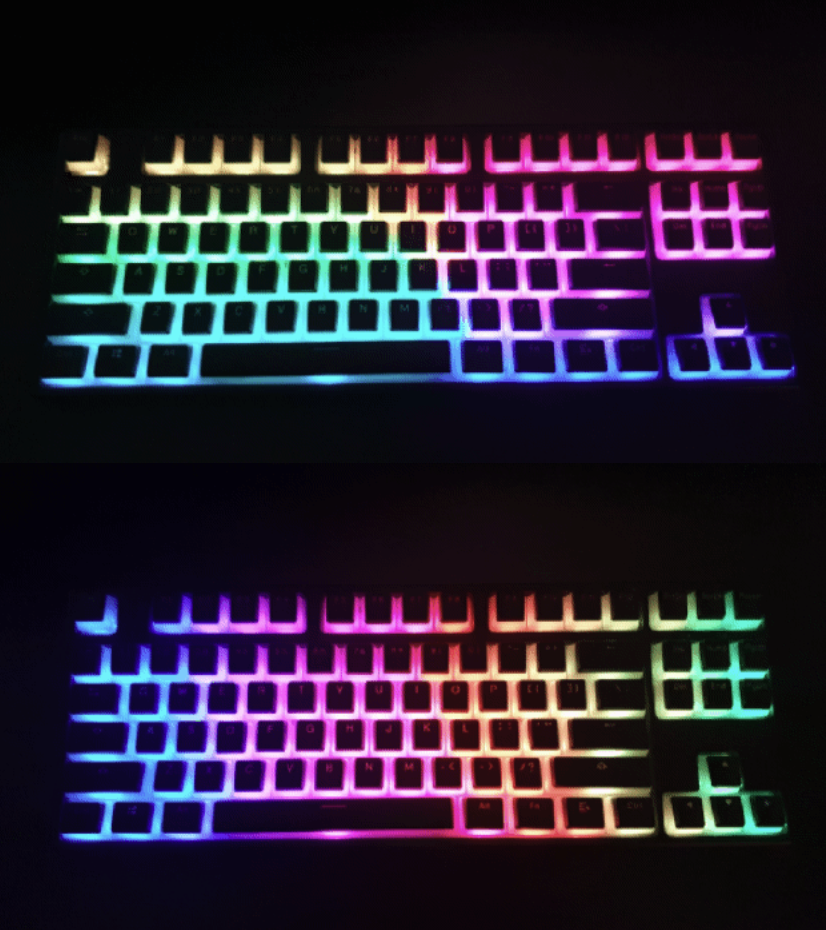 3만원대 기계식 키보드 추천 몬스타기어 닌자87