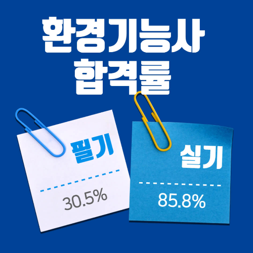 환경기능사 합격률