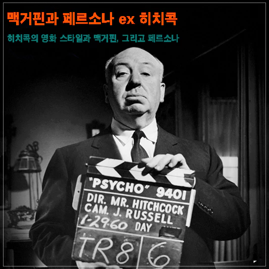 영화 아이 앰 알프레드 히치콕 포스터