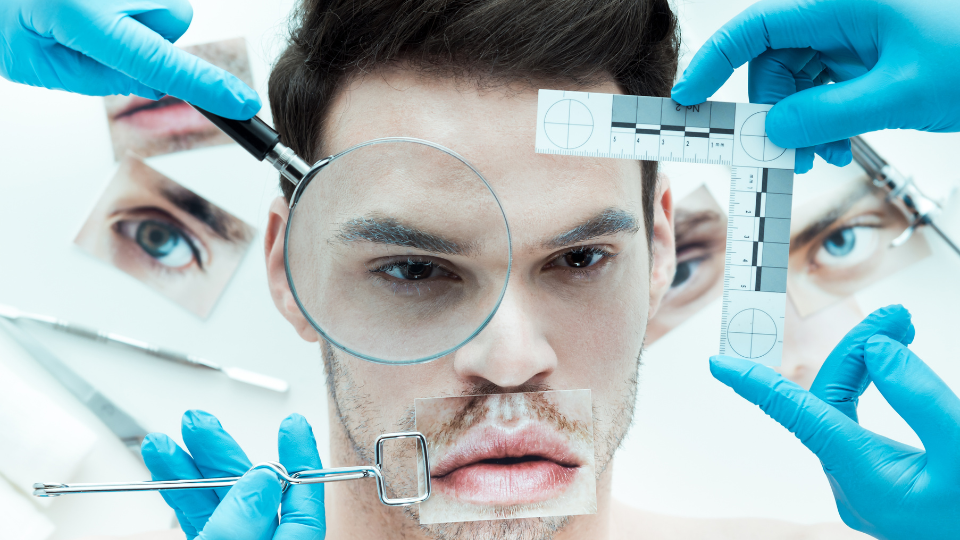 외모에 대한 컴플렉스로 인한 성형 중독