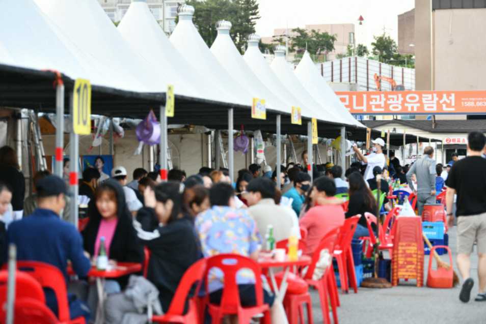 속초 오징어난전