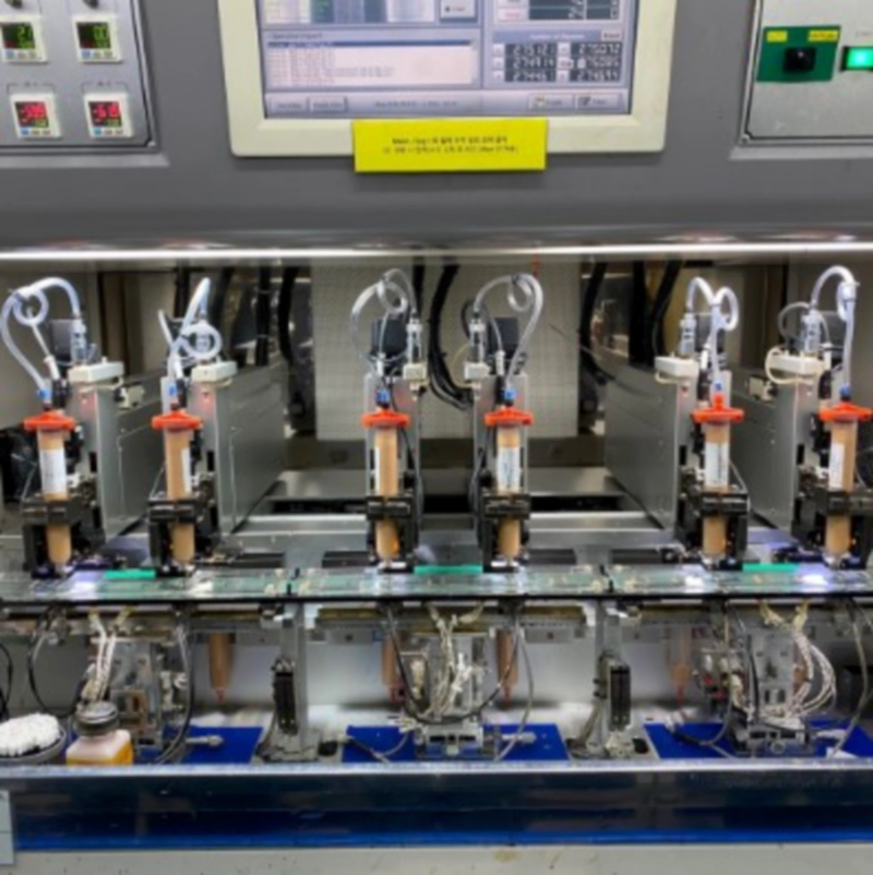 크로바하이텍 삼성전자 OLED 사업 재개