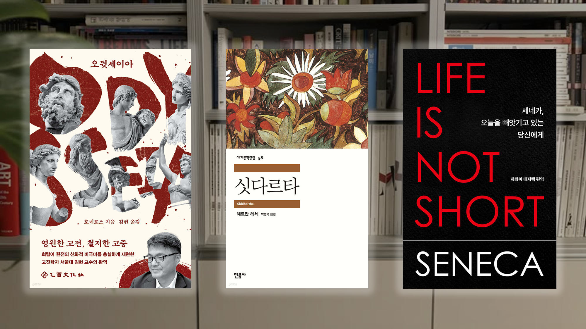 오디세이 오디세이아 싯다르타 세네카 고전 고전 책 베스트셀러