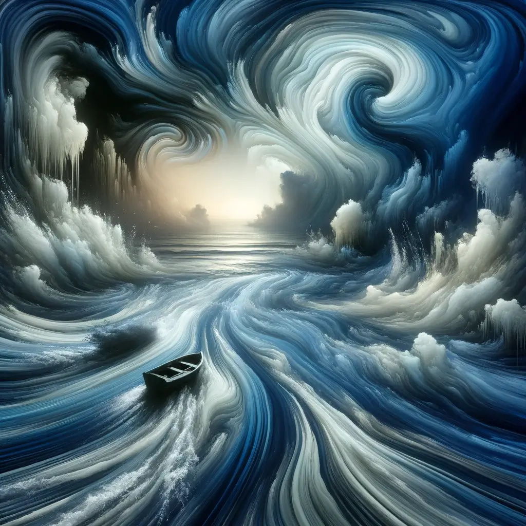 물난리 나는 꿈 해몽