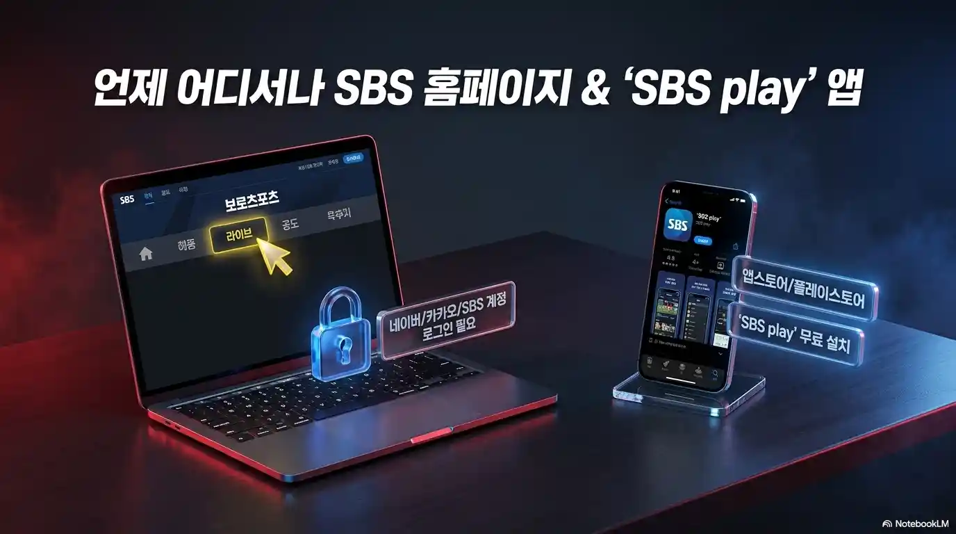 챔피언스 임팩트 인 서울 경기 PC와 모바일로 보는 방법