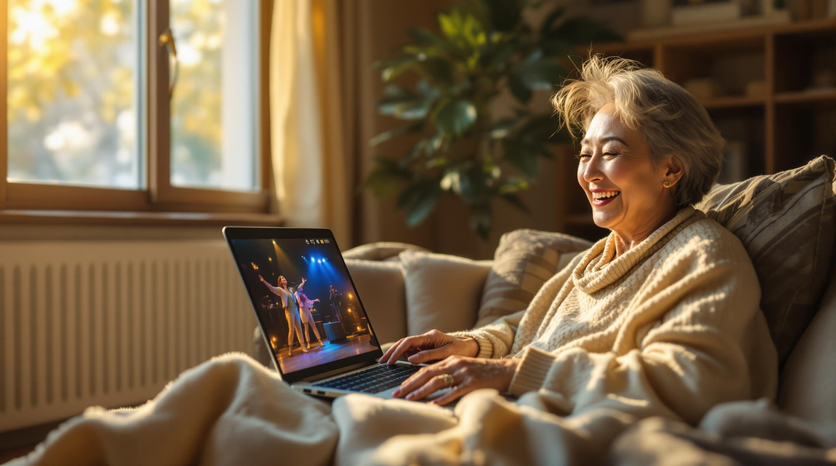 시니어를 위한 언택트 문화예술&middot;공연&middot;콘텐츠 플랫폼 동향