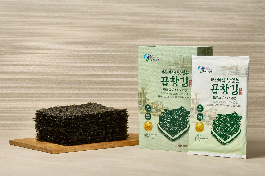 6시내고향 곱창김 조미김 선도돌김 택배 및 구매 전남 목포 해원당 정보