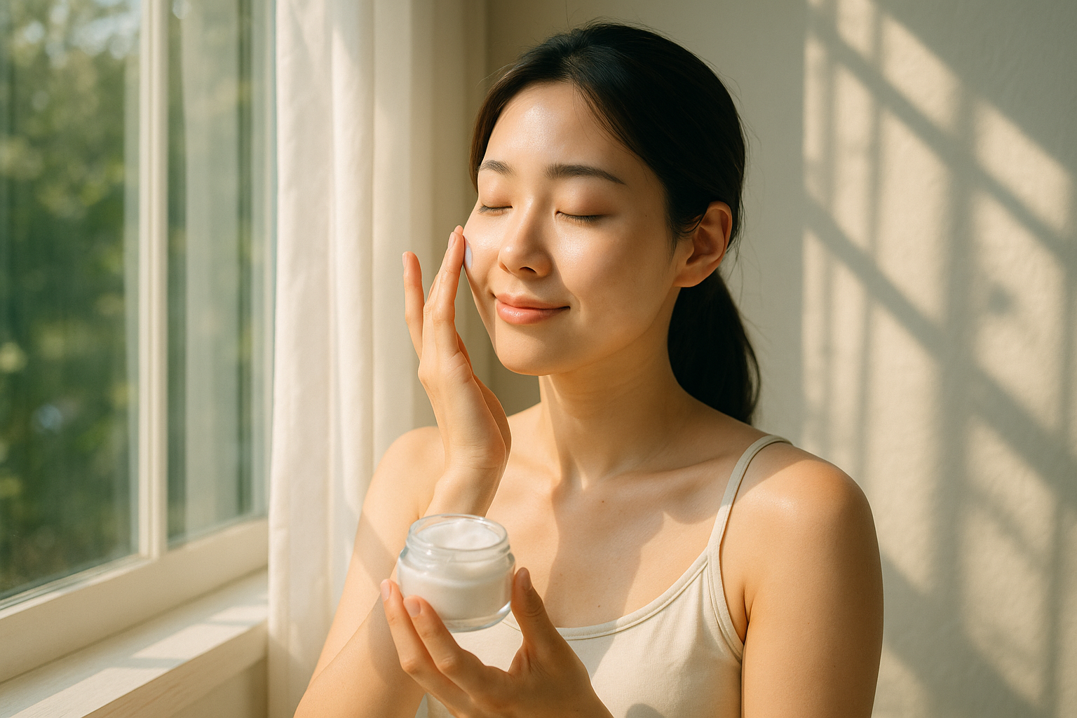 20대 여성의 안티에이징 루틴