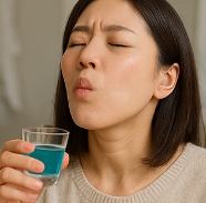 잇몸이 붓고 아플 때