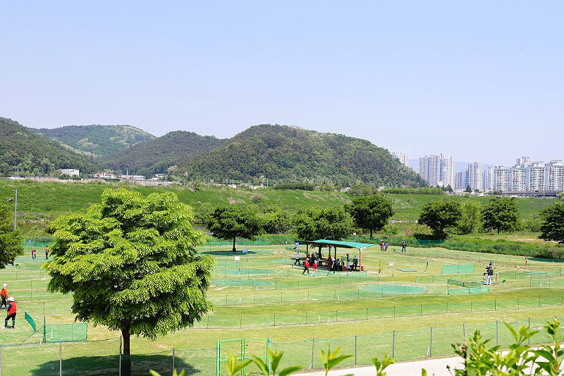 대구 서구 비산파크골프장 (총45홀) 미리보기