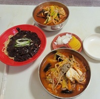 짬뽕-짜장면