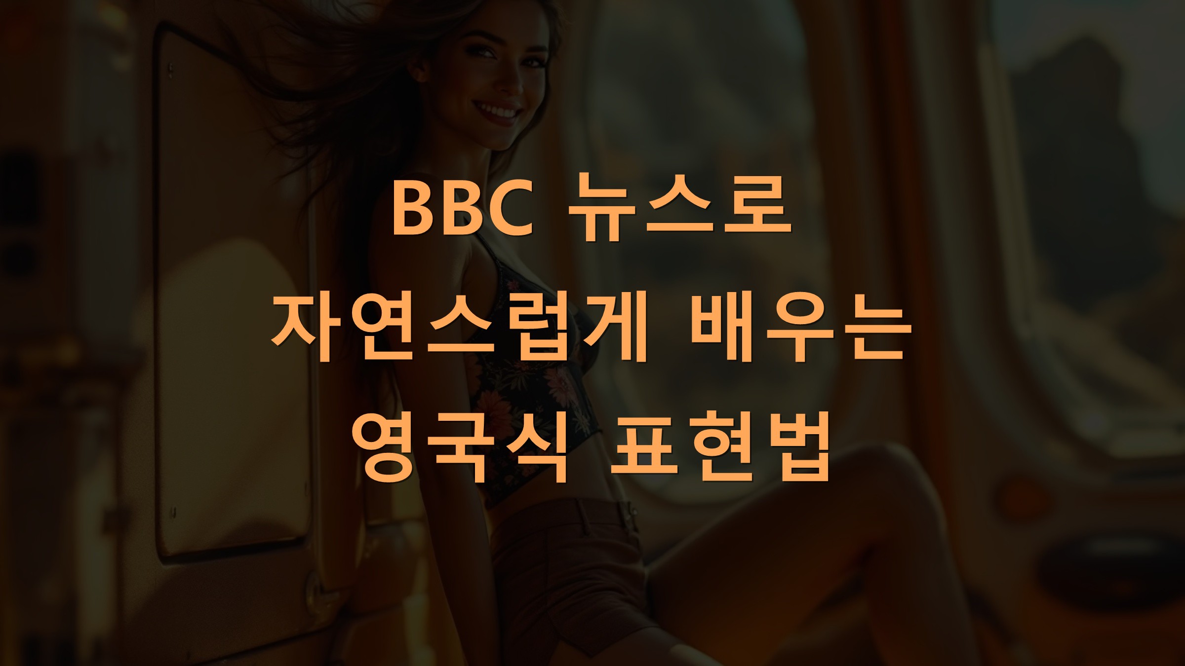 BBC 뉴스로 자연스럽게 배우는 영국식 표현법