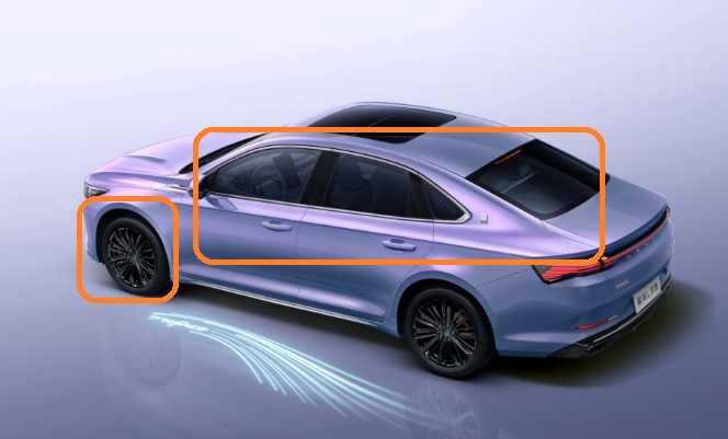 싱루이L캐릭터라인