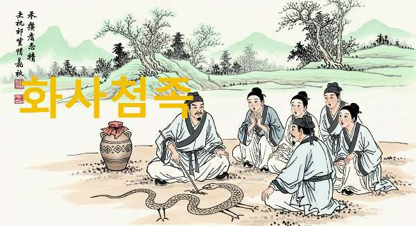 화사첨족