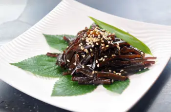 다시마 효능 및 영양성분, 주의점