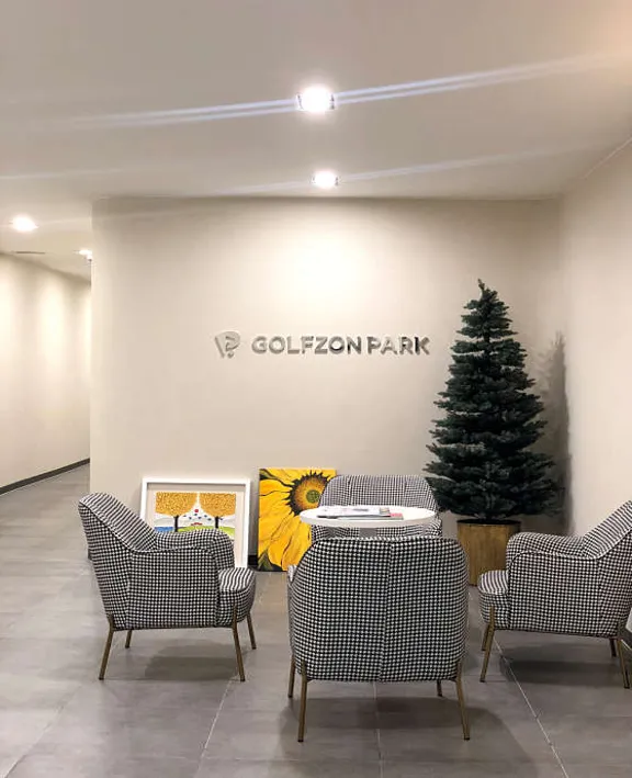 골프존파크 호산티에스골프점