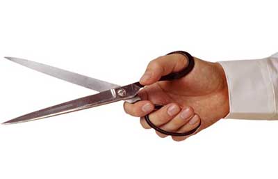 잘라내는것이 중요한 신축