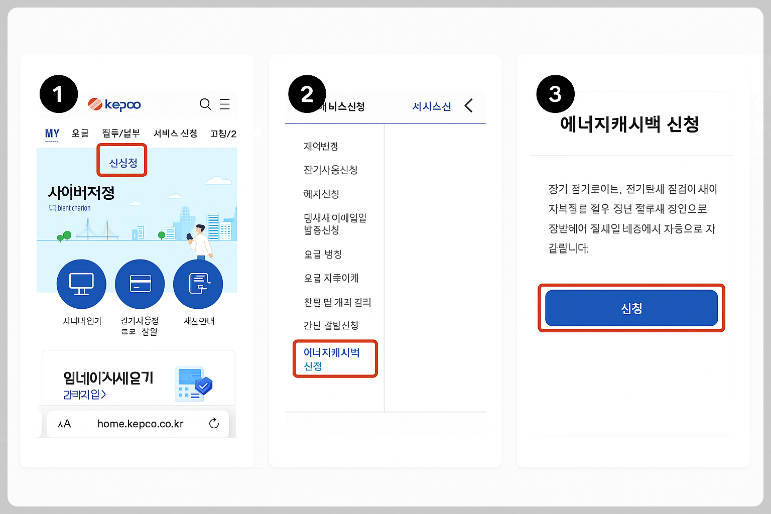 주택용 에너지캐시백