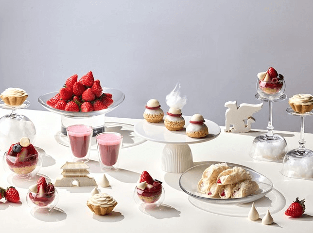 서울 동대문 JW 메리어트호텔 살롱 드 딸기 뷔페ㅣ운영기간∙시간∙가격