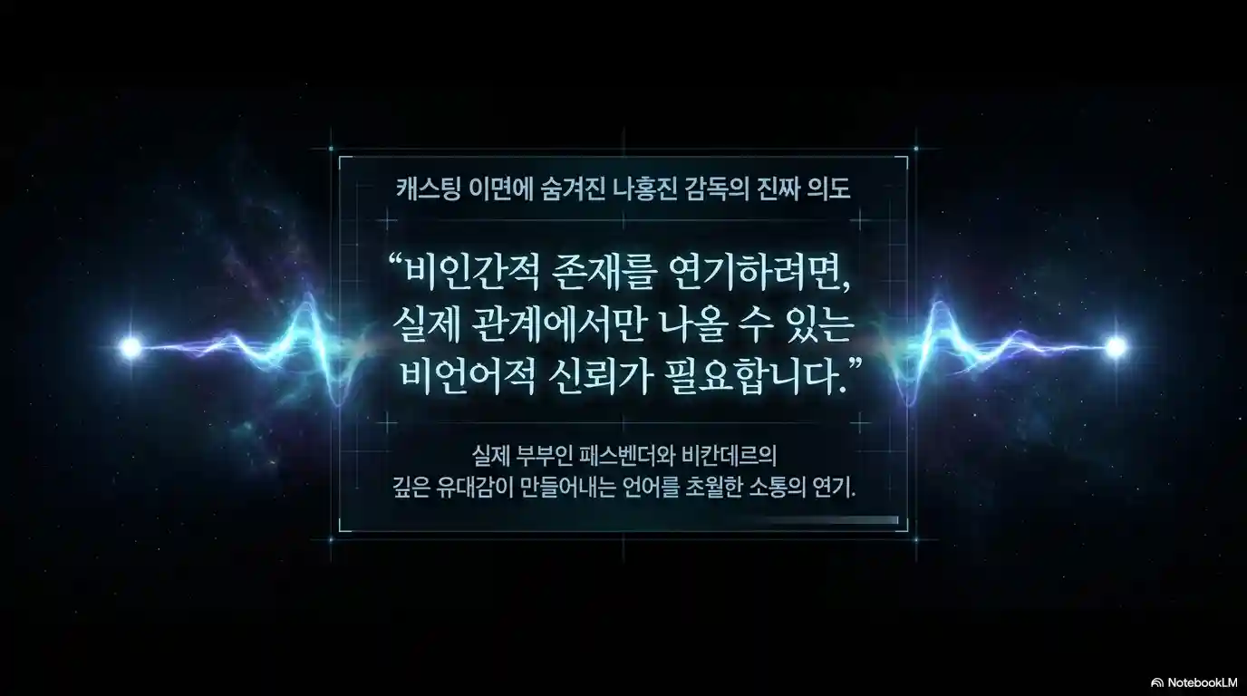 영화 호프 나홍진 감독이 할리우드 배우를 캐스팅한 이유