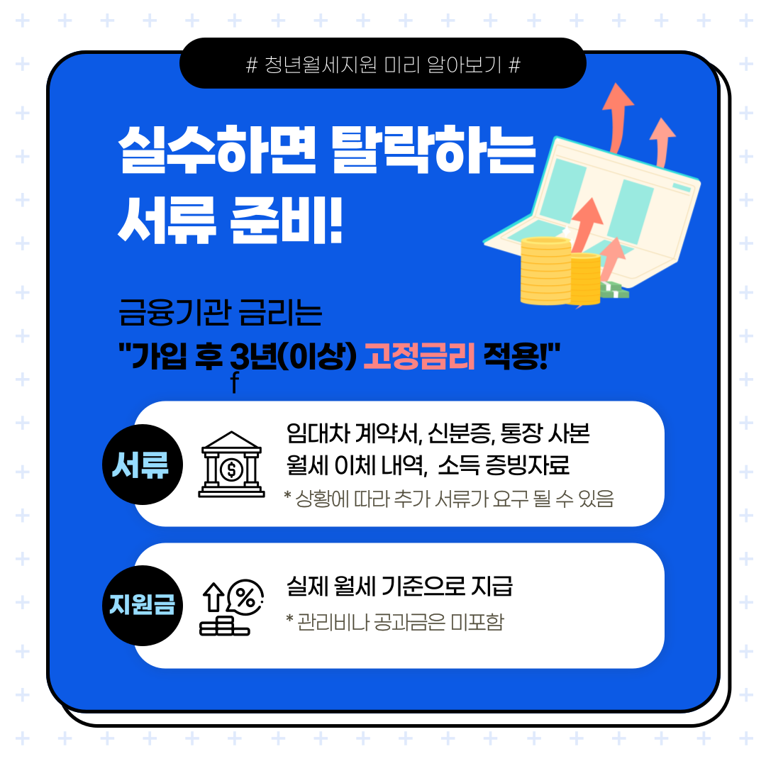 청년월세지원