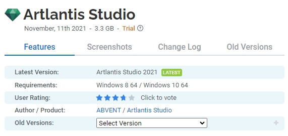 Artlantis-Studio