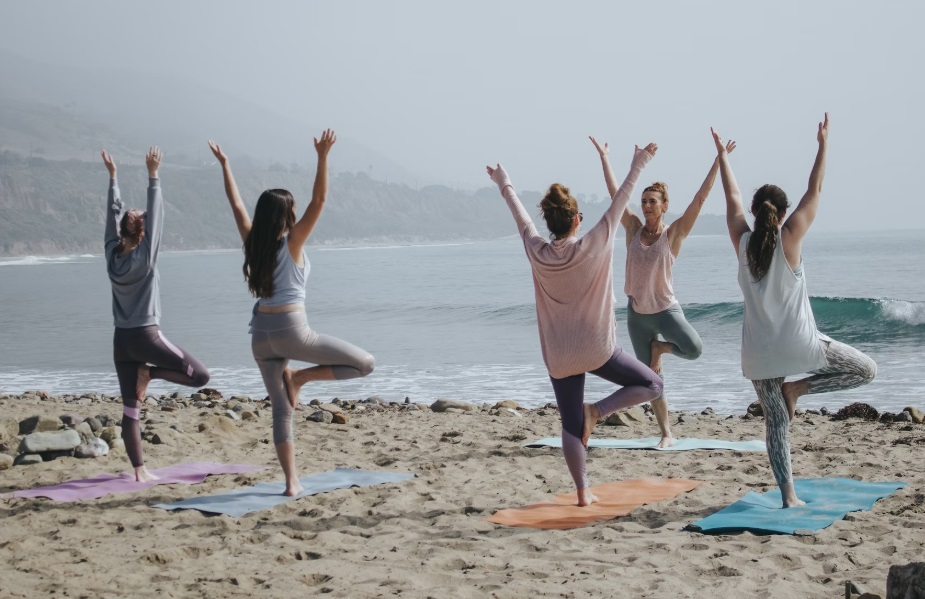 암 환자 운동 비교 관련 이미지