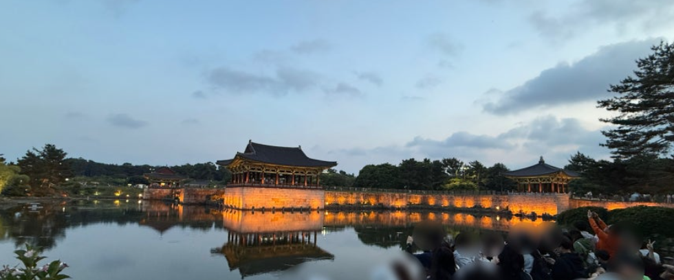 경주의 동궁과 월지