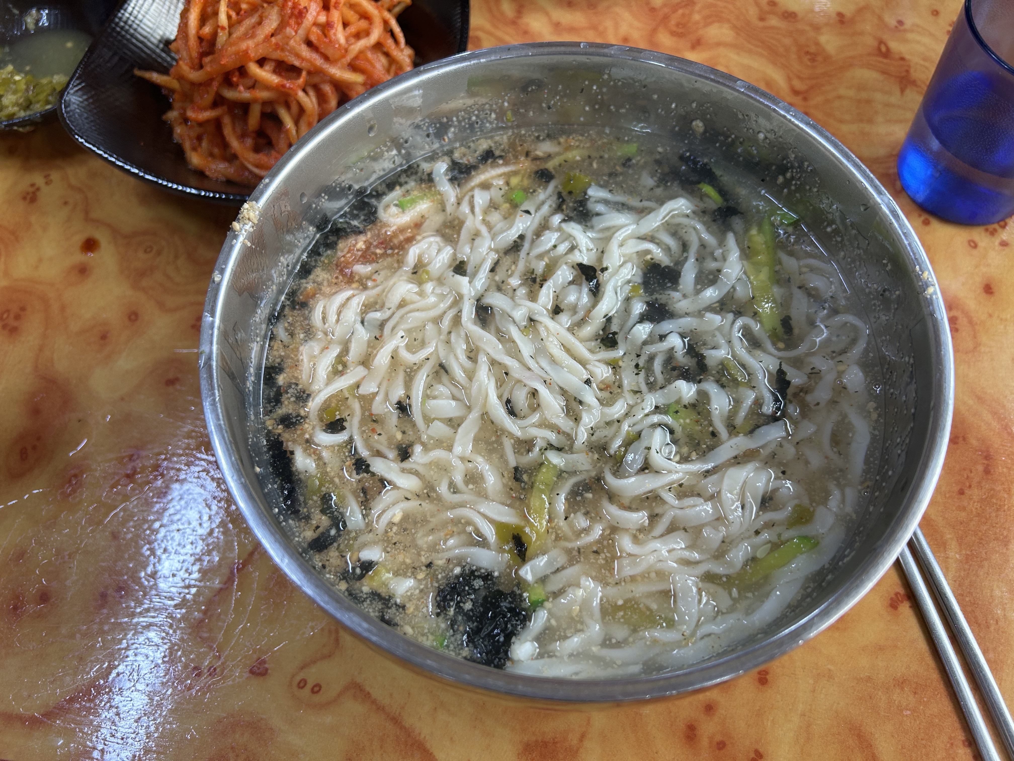 대봉식당 칼국수