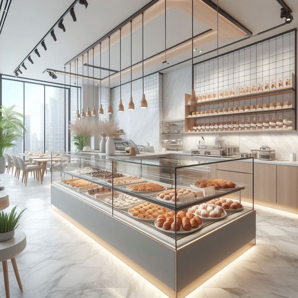 베이커리 배경