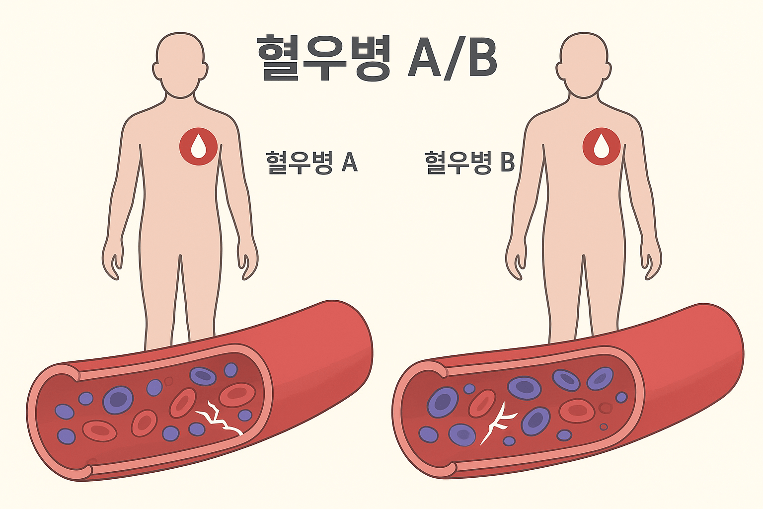 혈우병 A/B