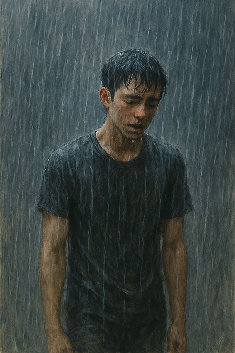 폭우 쏟아지는 꿈 해몽 – 억눌린 감정이 넘칠 때