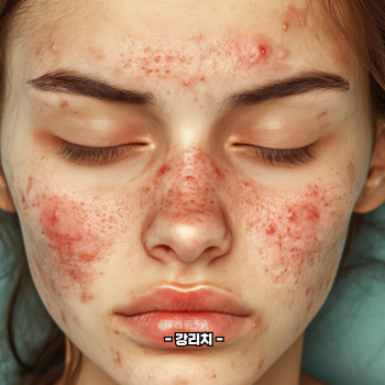 여드름 흉터 없애는 법