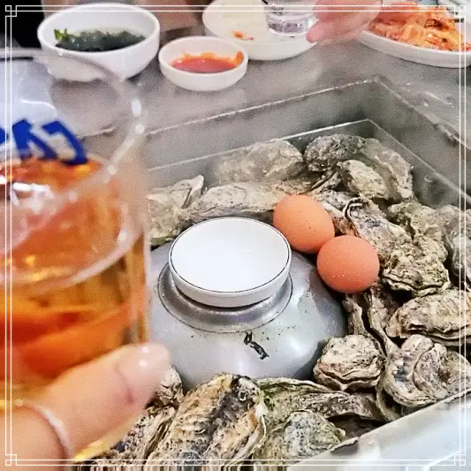 맛있는 녀석들 석화찜