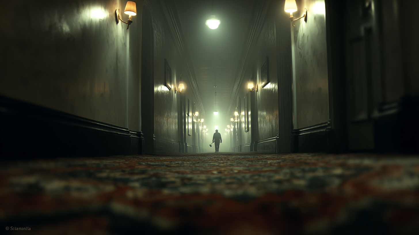 샤이닝 영화 포스터