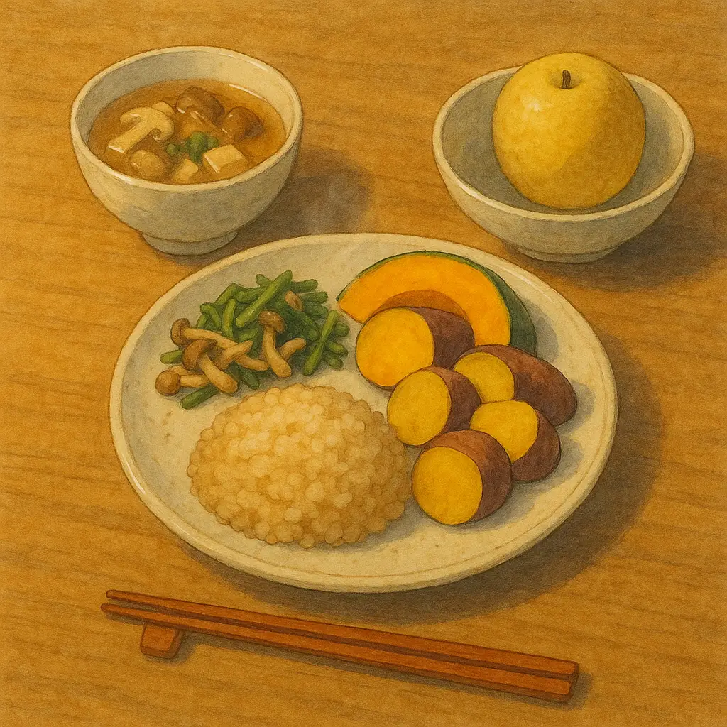 식단 : 가을이 주는 제철 한 그릇의 힘