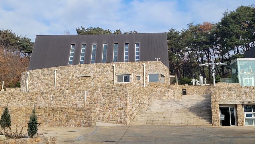 금산 진산 성지 성당