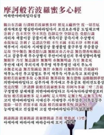 반야심경 260자 시대 초월한 지혜 정리_24