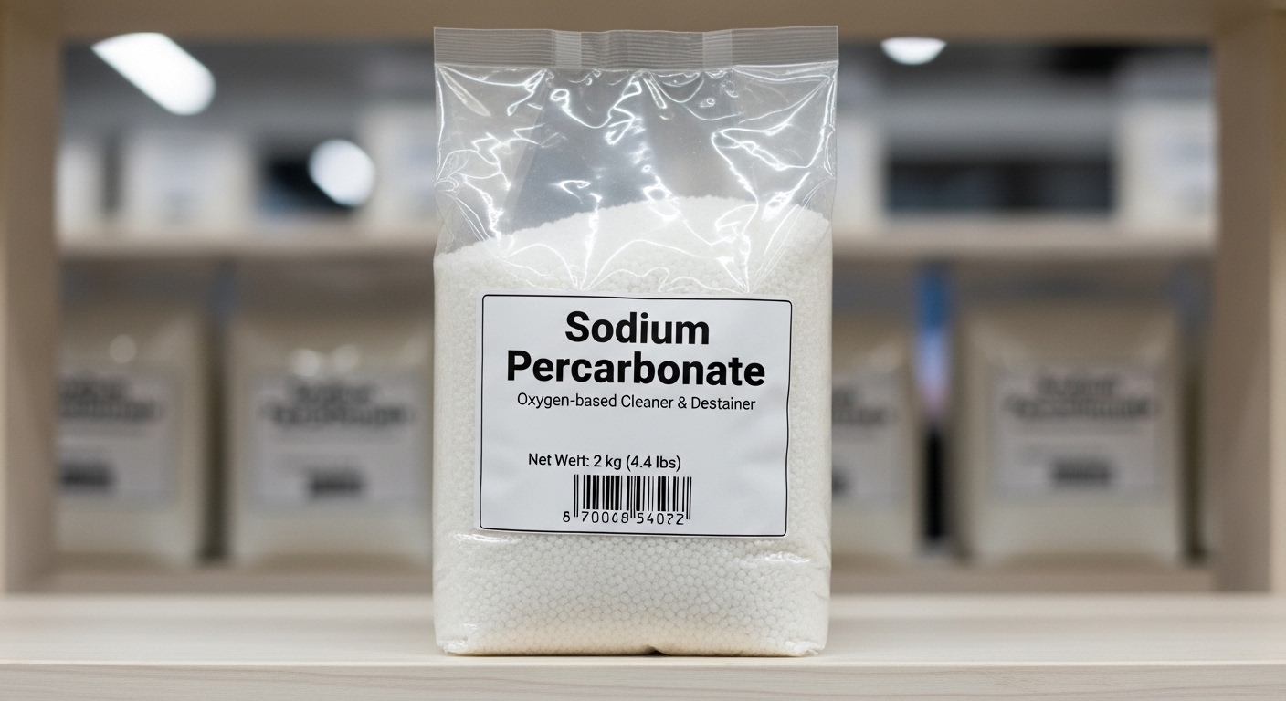 세균제거에 필요한 과탄산소다