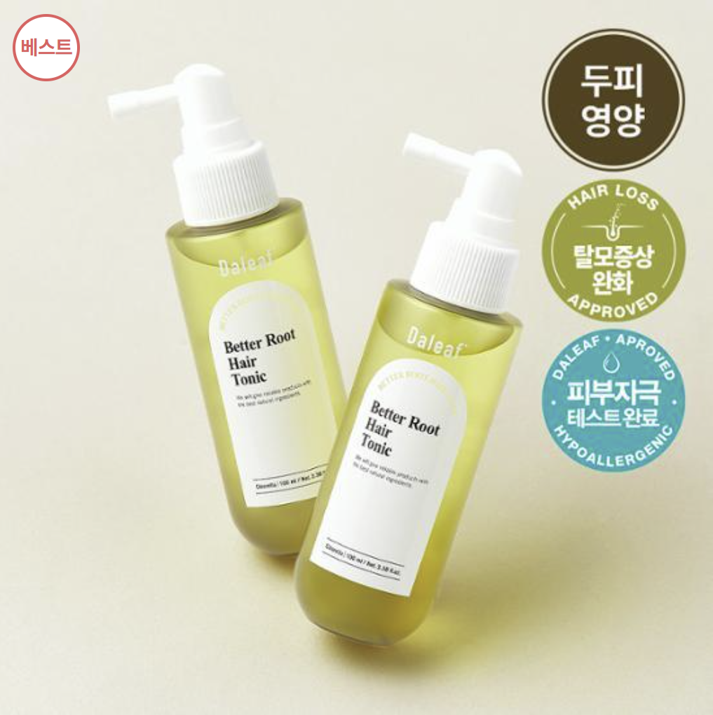 헤어토닉1위 달리프 